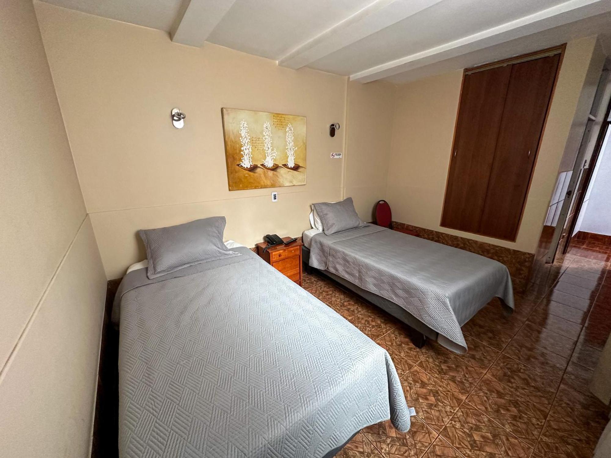 Hotel Las Palmas อารีกา ภายนอก รูปภาพ