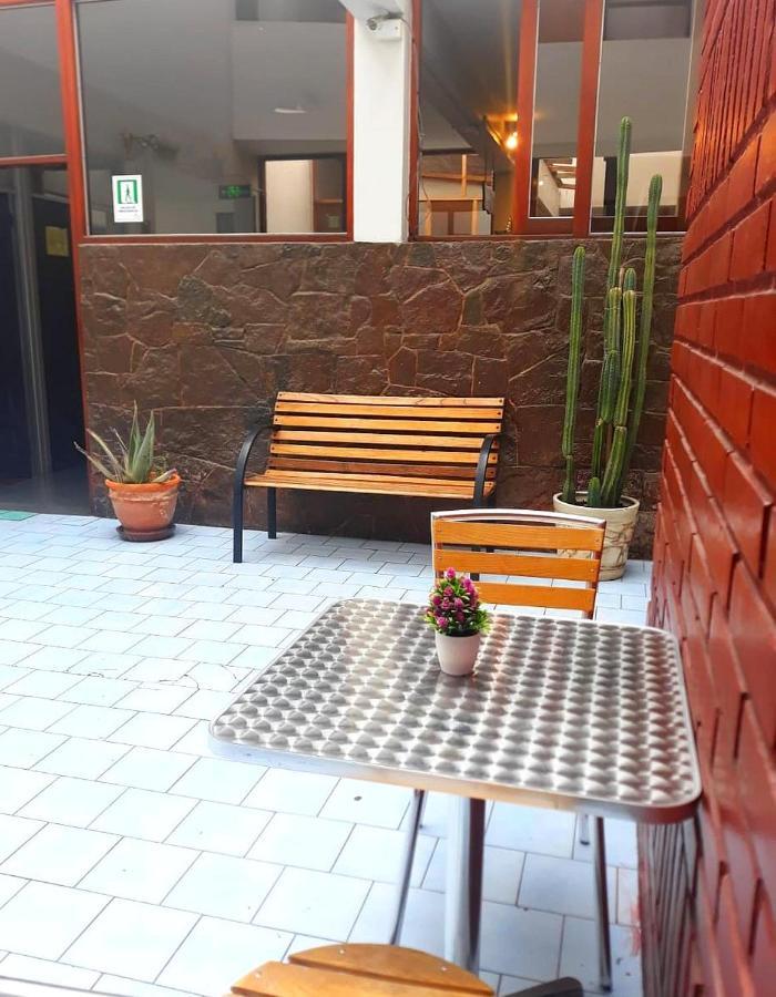 Hotel Las Palmas อารีกา ภายนอก รูปภาพ