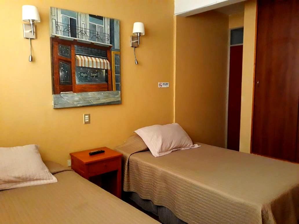 Hotel Las Palmas อารีกา ภายนอก รูปภาพ